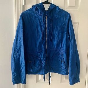 Vintage Converse Mesh Lined Drawstring Waist Windbreaker Jacket
